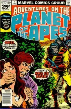 Cover of Beneath the Planet of the Apes