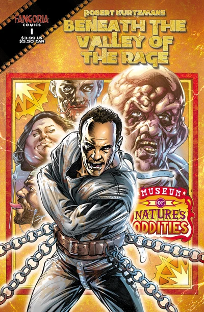 Cover of Issue #1