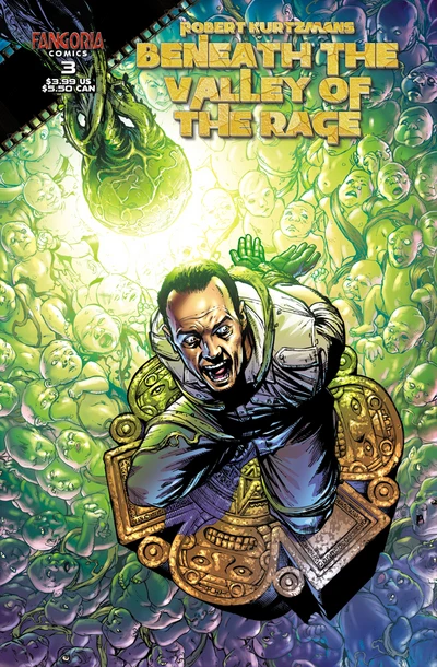 Cover of Issue #3