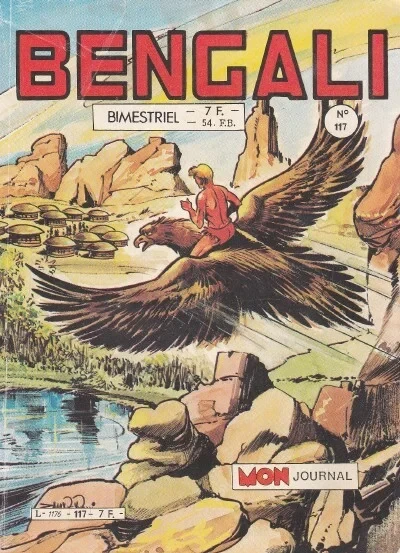 Cover of Le "lion-des-monts" (2e partie)