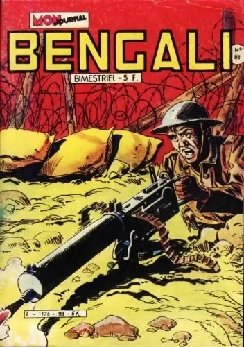 Cover of Issue #98