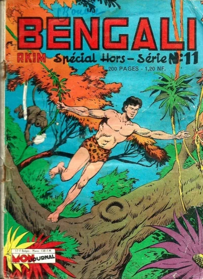 Cover of Akim et les mangeurs de feu