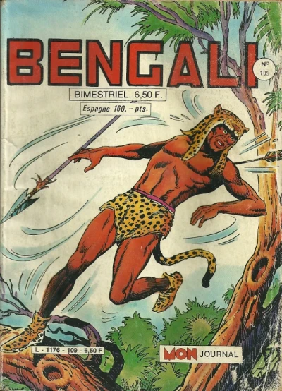 Cover of Guerre dans la jungle