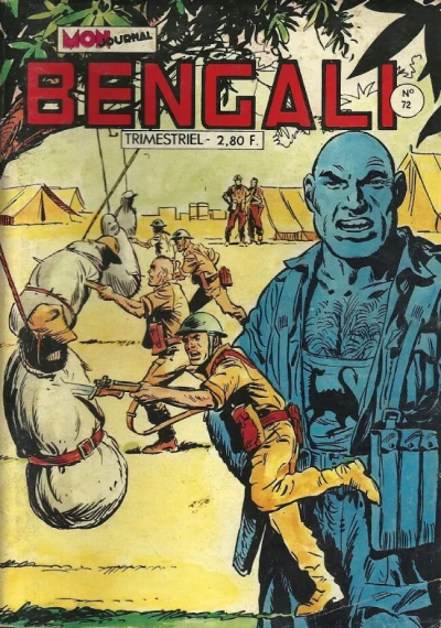 Cover of Le cimeterre de Mahomet