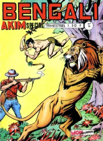 Cover of Le combat du siècle