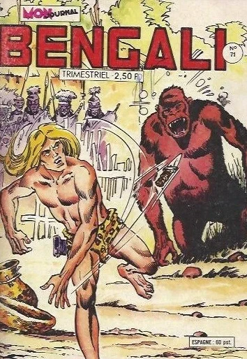 Cover of Le dieu des coupeurs de têtes