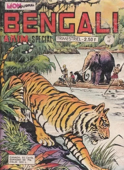 Cover of Le maître du désert blanc