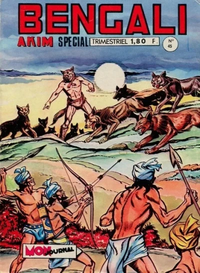 Cover of Le roi des loups