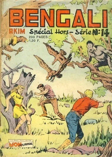 Cover of Le safari perdu