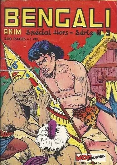 Cover of Le trésor de la jungle