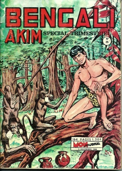 Cover of Les chasseurs de singe