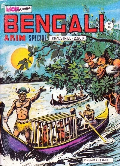 Cover of Les chasseurs de singes