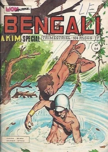 Cover of Les Démons des profondeurs