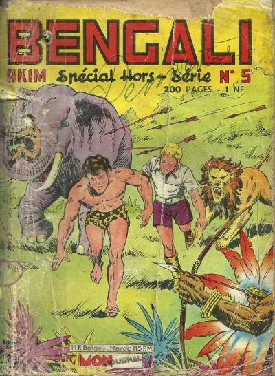 Cover of Les diamants de la forêt