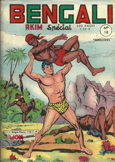 Cover of Les pirates de la jungle