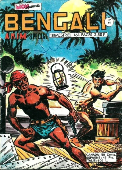Cover of Les pirates de la jungle