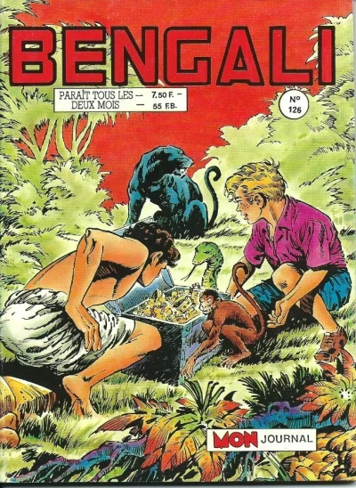 Cover of Les prisonniers du fleuve