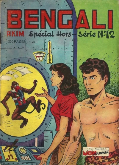 Cover of Les singes de l'espace