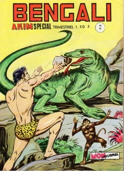 Cover of L'île tragique