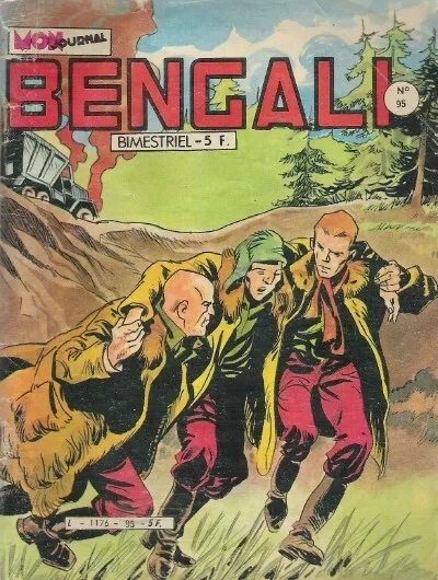 Cover of Mille misères pour Mister Fockker