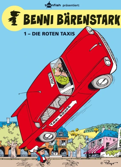 Cover of Die roten Taxis