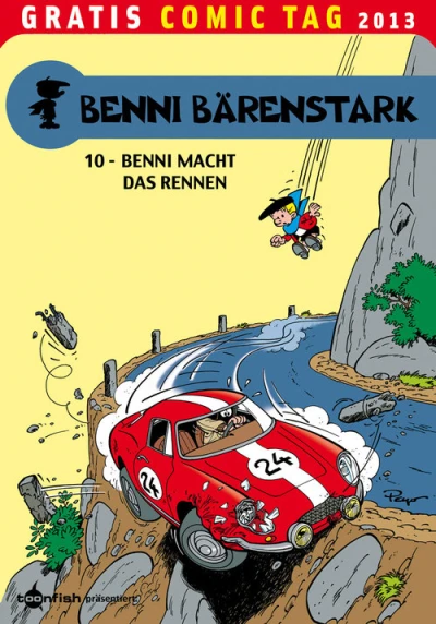 Cover of Benni macht das Rennen