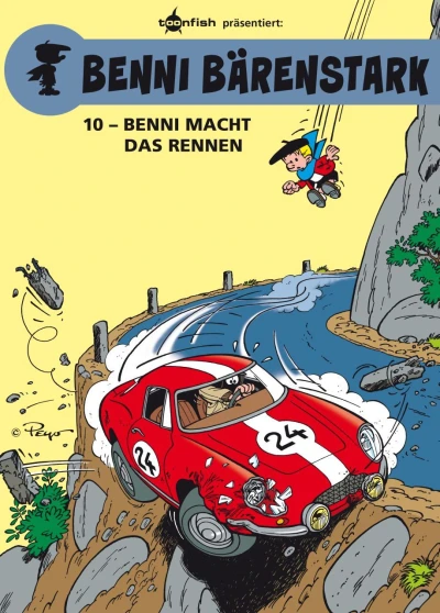Cover of Benni macht das Rennen