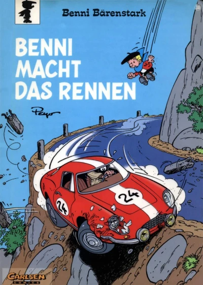 Cover of Benni macht das Rennen