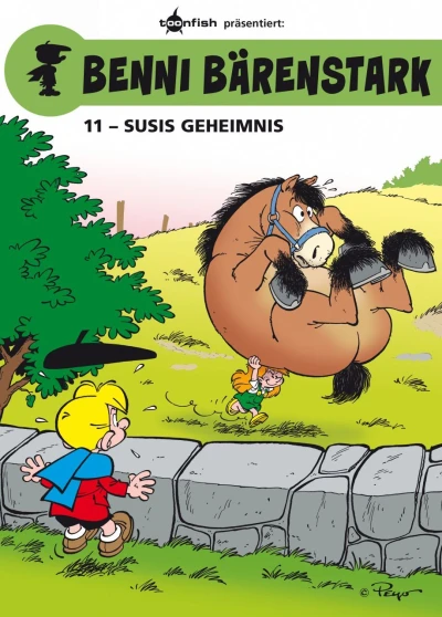 Cover of Susis Geheimnis
