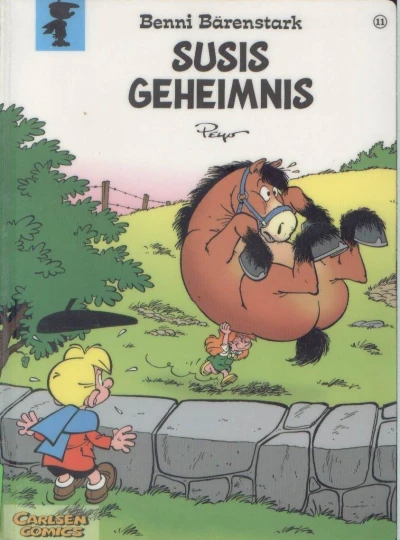 Cover of Susis Geheimnis