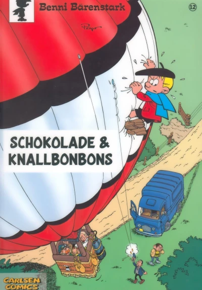 Cover of Schokolade & Knallbonbons