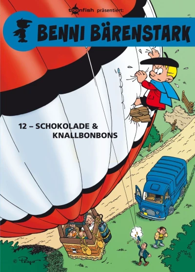 Cover of Schokolade und Knallbonbons