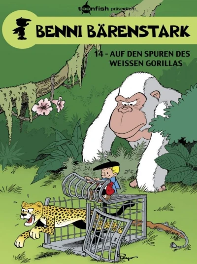 Cover of Auf den Spuren des weissen Gorillas