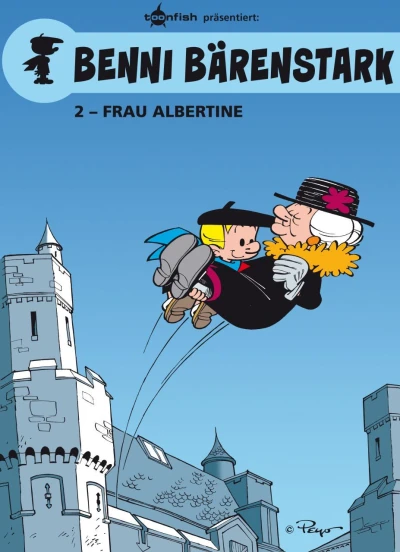 Cover of Frau Albertine