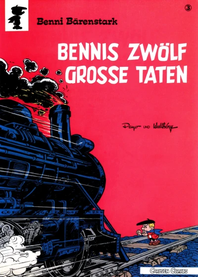 Cover of Bennis zwölf grosse Taten
