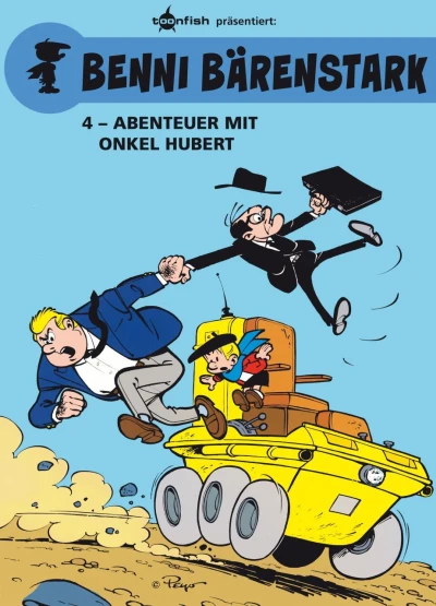 Cover of Abenteuer mit Onkel Hubert