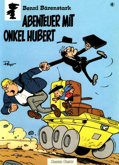 Cover of Abenteuer mit Onkel Hubert