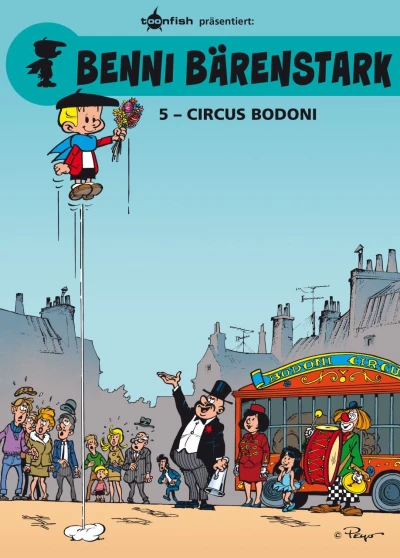 Cover of Circus Bodoni