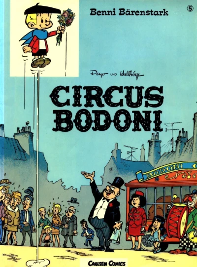 Cover of Circus Bodoni
