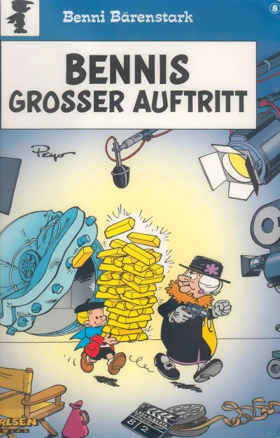Cover of Bennis grosser Auftritt