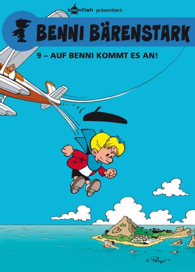 Cover of Auf Benni kommt es an!