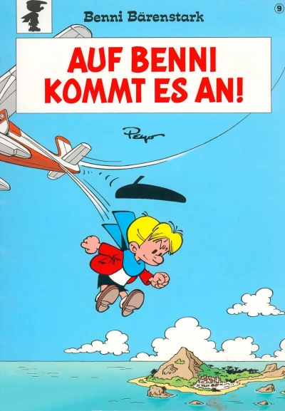Cover of Auf Benni kommt es an!