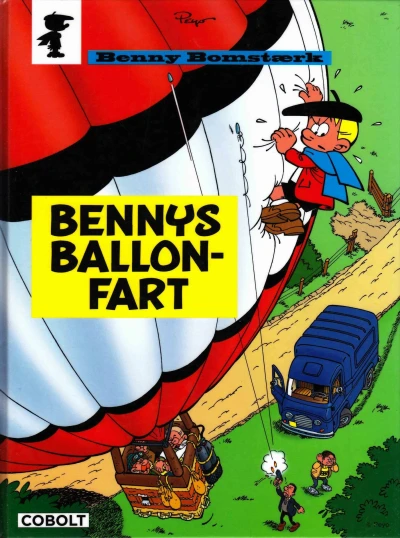 Cover of Bennys ballonfard