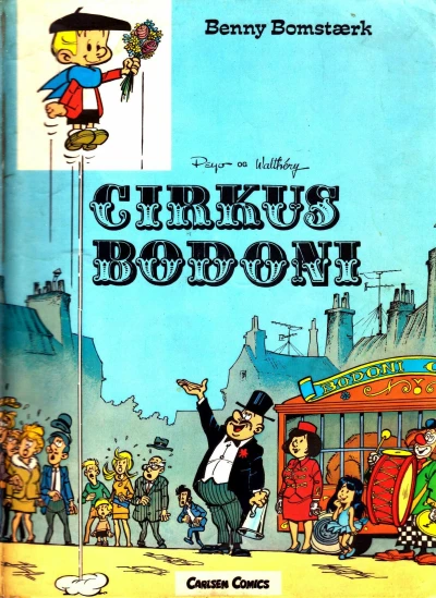 Cover of Cirkus Bodoni