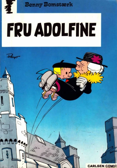 Cover of Fru Adolfine