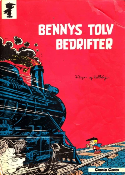 Cover of Bennys tolv bedrifter