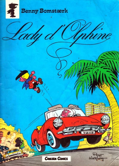 Cover of Lady d'Olphine