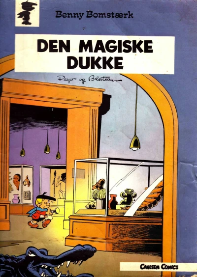 Cover of Den magiske dukke