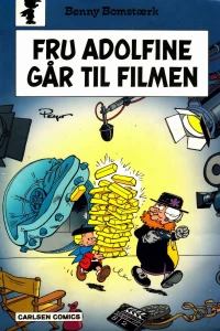 Fru Adolfine går til filmen