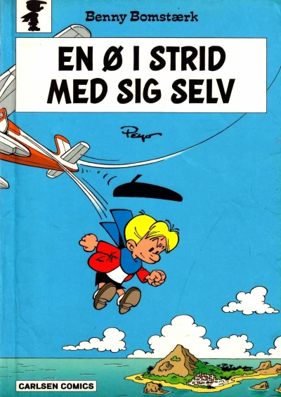 Cover of En ø i strid med sig selv
